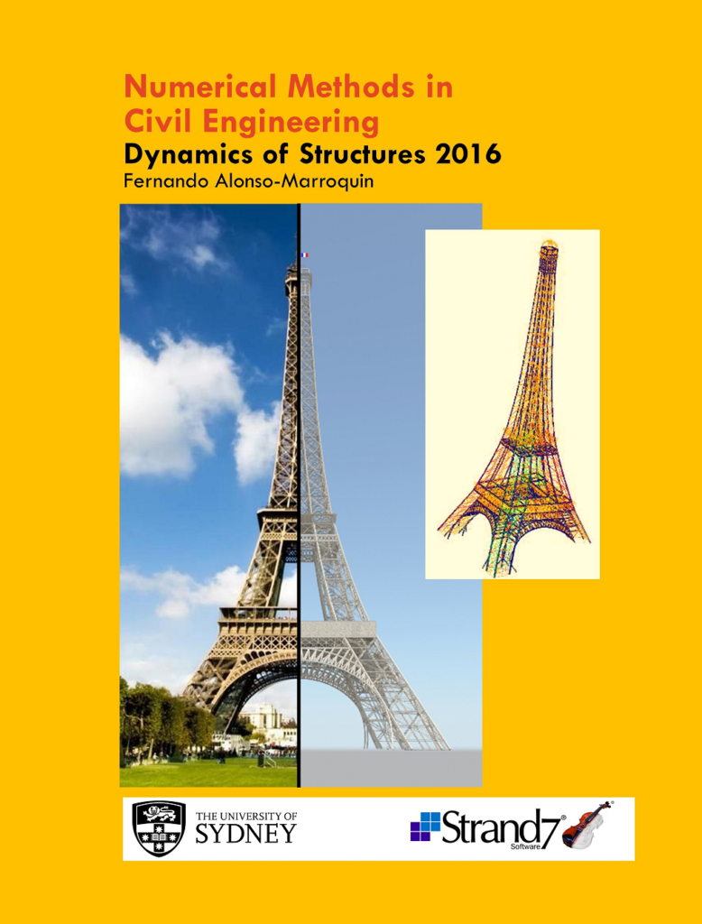 Numerical Method In Civil Engineering – Dynamics of Structures 2016