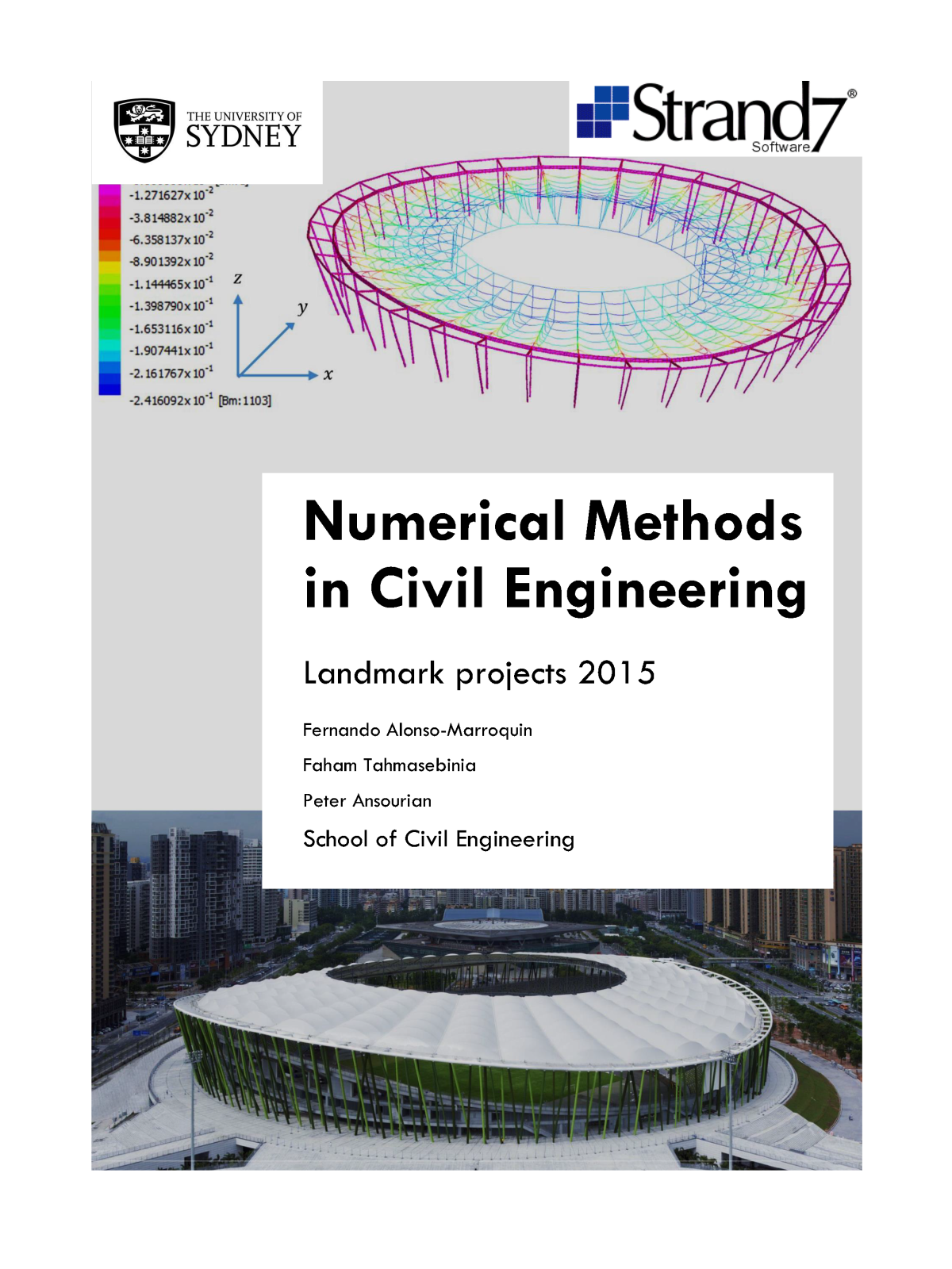 Printed Book + eBook:  Numerical Method In Civil Engineering – Landmark Project 2015