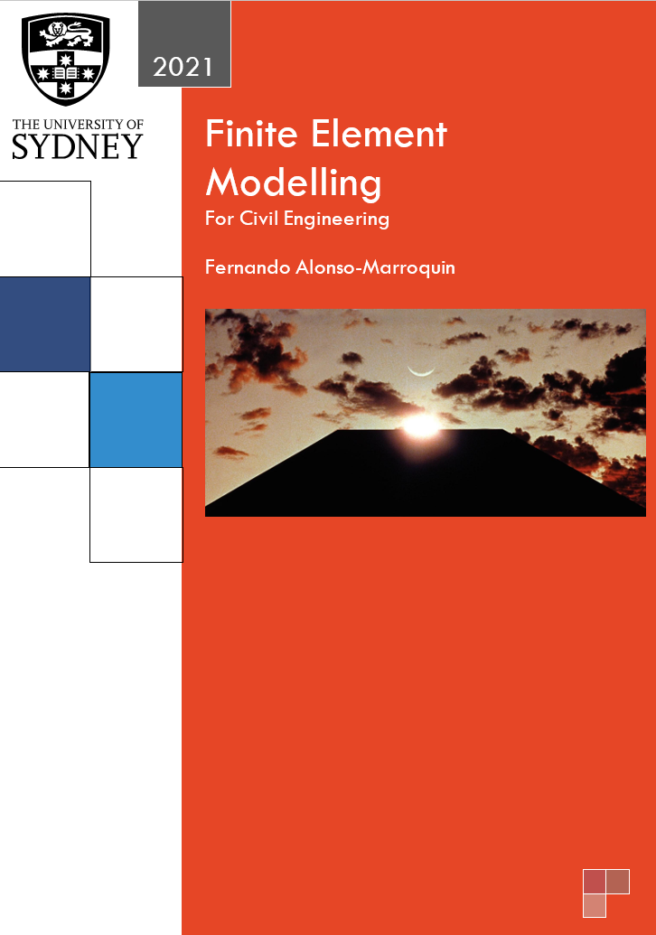 eBook: Finite Element Modelling For Civil Engineering – Lecturer Note 2016