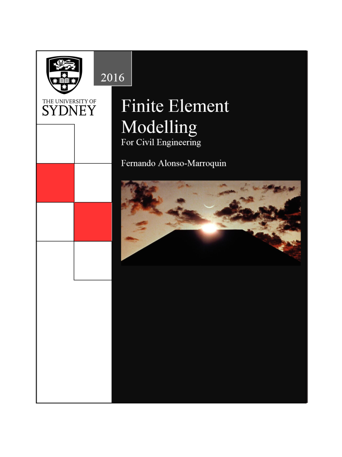 eBook:  Finite Element Modelling For Civil Engineering – Lecturer Note 2016