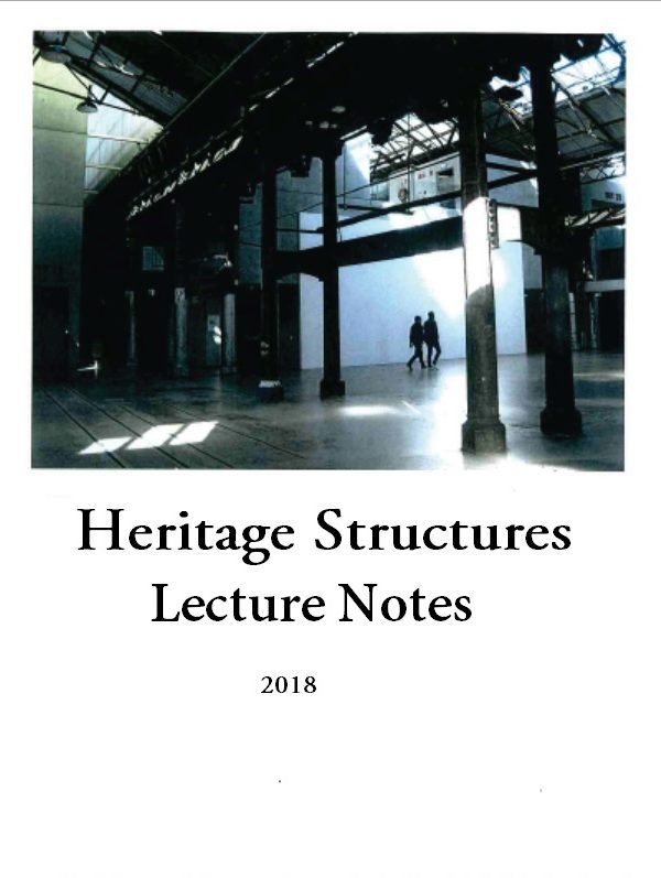 PDF: Heritage Structures Lecture Notes